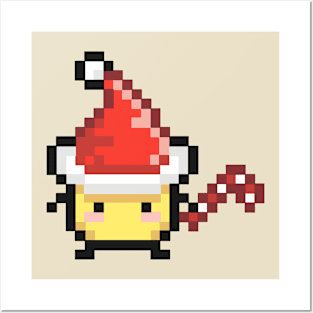 Yellow Christmas Junimo Posters and Art